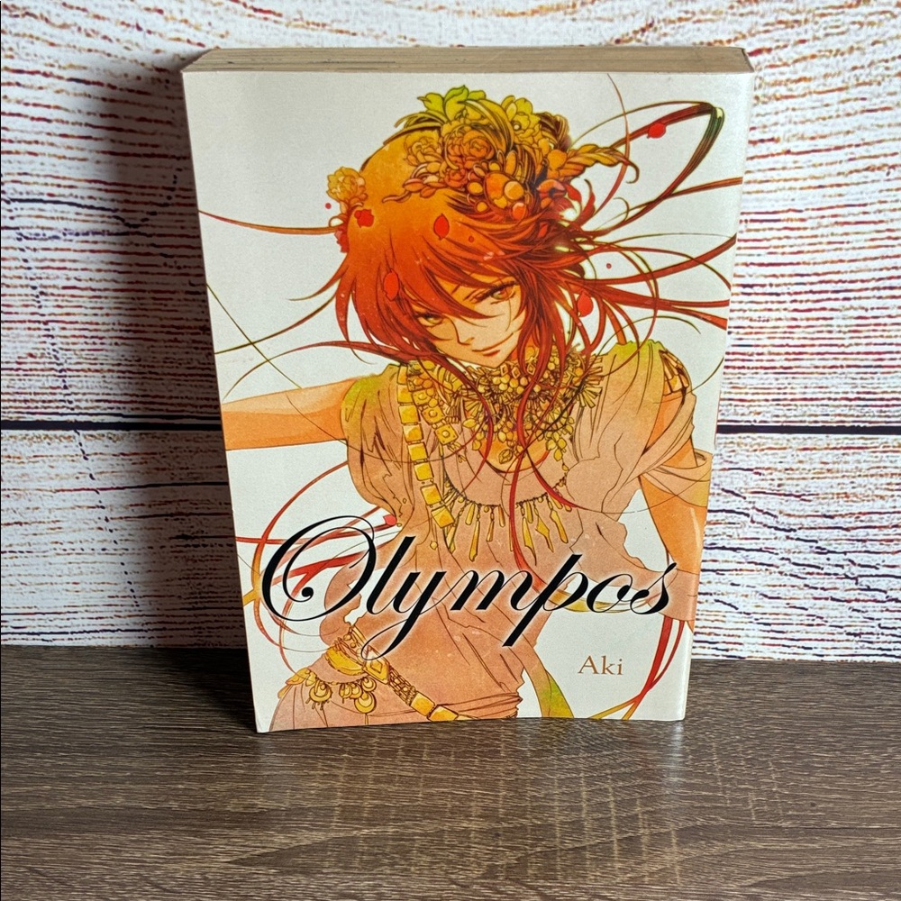 Used Paperback Olympos Manga by Aki;Tomo Kimura